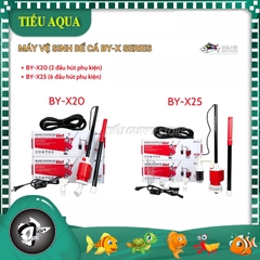 Máy Vệ Sinh, Thay Nước Bể Cá Đa Năng Baoyu BY-X20, By-X25