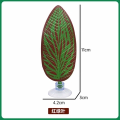 Lá Nhựa Trang Trí Bể Cá Có Cốc Hút – Lá Nghỉ Ngơi, Ẩn Nấp, Làm Tổ cho cá Betta và các loại cá khác