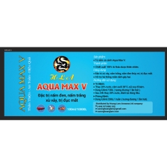 AQUA MAX V - Chuyên Sử Dụng Trong Các Trường Hợp Cá Bị Xù Vẩy, Xuất Huyết, Nấm Trắng