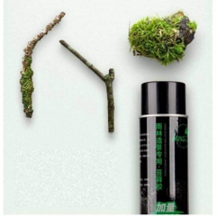 Keo Xịt Dán Rêu Mius Chuyên Dụng Cho Hồ Thủy Sinh , Bể Bán Cạn - Chai 550ML (450gram)