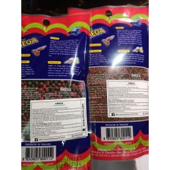 Cám OMEGA - Thức Ăn Cá Cảnh Đến Từ Thái Lan - Giúp Cá Tăng Màu và Mau Lớn - Chuyên Dụng Dành Cho Cá Cảnh Nhỏ