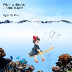 Mô Hình Phi Hành Gia Nổi Trang Trí Bể Cá Cảnh