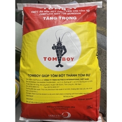 Cám TOMBOY TB0 - TB1 - TB2 - TB3 Dạng Chìm và Nổi - Thức Ăn Tốt và Rẻ cho cá Vàng, Betta, Guppy, Crayfish...