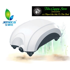 Máy Oxy Hồ Cá Hiệu JENECA 1 Vòi và 2 Vòi Sủi Êm Ái - AP1688 - AP2688