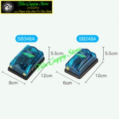 Máy Sủi Oxi Hồ Cá Hiệu SOBO 1 vòi 248A và 2 vòi 348A