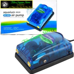 Máy Sủi Oxi Hồ Cá Hiệu SOBO 1 vòi 248A và 2 vòi 348A