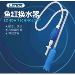 Ống Hút Nước Có Khóa - Dụng Cụ Thay Nước Hồ Cá, Bơm Tay Loại Tốt