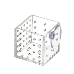 Rổ Trùng Chỉ Mica - Cốc cho Cá ăn Trùng Chỉ chất liệu Mica