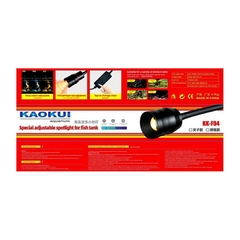 Đèn Led Rọi KAOKUI KK F04 10W - 3 Chế Độ Màu, Có Thể Điều Chỉnh Tụ Sáng và Tản Sáng