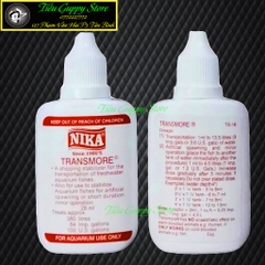 Dung Dịch Gây Mê NIKA - Chuyên Dùng Trong Vận Chuyển và Phẩu Thuật Cá Cảnh