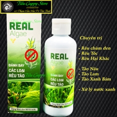 REAL ALGAE - Chuyên Xử Lý Các Loại Tảo và Rêu Hại, Nước Xanh cho Hồ Cá Cảnh
