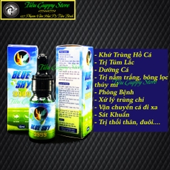 BLUE SKY 9999 - Công Dụng Đa Năng Cho Cá Cảnh (Túm Lắc, Stress, Sát Khuẩn, Dưỡng Cá, Vận Chuyển)
