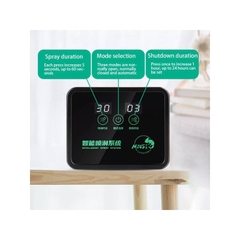 Smart Mius Hệ Thống Phun Sương Thông Minh - Chuyên Dụng Cho Hồ Bán Cạn, Chuồng Bò Sát