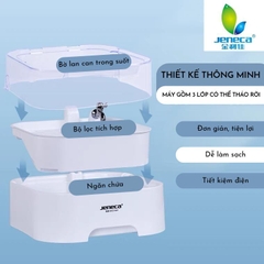 Hồ Nuôi RÙA Thông Minh - Tự Động JENECA GH-07,GH-09, GH-11