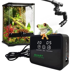 Smart Mius Hệ Thống Phun Sương Thông Minh - Chuyên Dụng Cho Hồ Bán Cạn, Chuồng Bò Sát