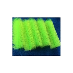 Chổi Lọc Màu Xanh Lá Dạ Quang Cho Hệ Thống Lọc Hồ Cá, Bể Cá Koi (Kích thước 40cm-60cm-80cm)