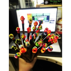 Cây Kè Cá Betta - Huấn Luyện, Giúp Cá Sung Khỏe Hơn (Giao Mẫu Ngẫu Nhiên)