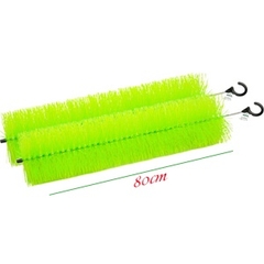 Chổi Lọc Màu Xanh Lá Dạ Quang Cho Hệ Thống Lọc Hồ Cá, Bể Cá Koi (Kích thước 40cm-60cm-80cm)