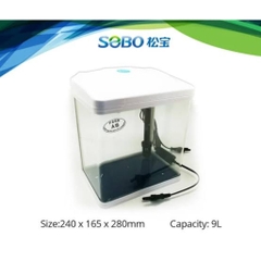Bể Cá Nguyên Bộ SOBO - Tích Hợp sẵn Lọc và Đèn - T240F - T290F - T390F - T490F