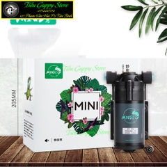 Máy Phun Sương Mini MIUS Siêu Mịn - Chuyện Dụng Cho Hồ Bán Cạn, Chuồng Bò Sát...