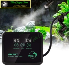 Smart Mius Hệ Thống Phun Sương Thông Minh - Chuyên Dụng Cho Hồ Bán Cạn, Chuồng Bò Sát