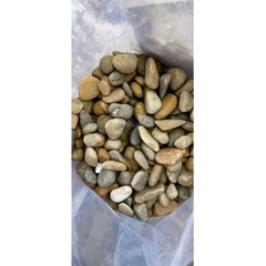 1 Kg Đá Cuội Thiên Nhiên - Trang Trí, Làm Nền Hồ, Bonsai, Hòn Non Bộ, Tiểu Cảnh....