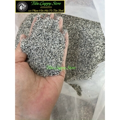 1kg Sỏi Muối Tiêu - Trang Trí, Làm Nền Hồ Cá, Tiểu Cảnh