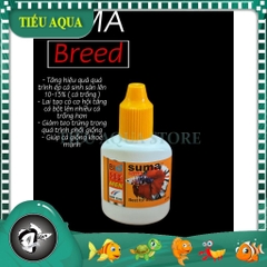 Suma Breed - Dung dịch kích thích sinh sản cá Betta (chai 12ml)