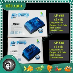 Máy Oxy Hồ Cá Jeneca AP568, AP648 - Máy Oxy thế hệ mới