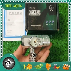 Van Cơ MUFAN - Van Tinh Chỉnh CO2 Mufan Có Đồng Hồ Báo Áp Suất