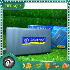 Máy sủi Oxy chạy bằng pin Vipsun VS-960 và VS-980 (tặng kèm dây và sủi)