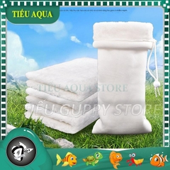 Túi Lọc Hồ Cá 2 Lớp Cao Cấp Nhiều Kích Cỡ, Lọc Cặn Bẩn, Có dây kéo