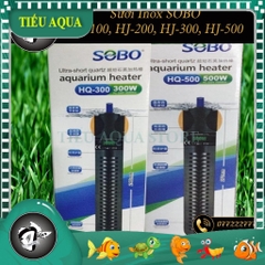 Sưởi SOBO loại Tốt có Vỏ Bọc chống phỏng, chống va đập HQ-300, HQ-500