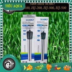 Sưởi Hồ Cá Chất Liệu Inox bền bỉ SOBO HJ-100, HJ-200, HJ-300, HJ-500