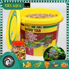 Cám Dán JBL NOVOTAB PRO Hủ Nhỏ - Thức Ăn Dán Hồ Kính Cao Cấp Cho Hồ Thủy Sinh, Bể Cá Cảnh