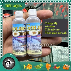 Artemia Golden Bay hủ 10gr - Trứng Artemia Ấp Nở của Mỹ