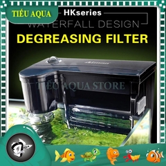 Lọc Thác ATMAN HK0100 HK0300 HK0400 HK0600 - Lọc Treo Hồ Cá Đa Năng, Kiểu Dáng Đẹp, Có Hút Mặt