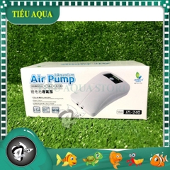 Máy Oxy Tích Điện Pin Sạc 2 vòi JENECA JZL-240 | Kiểu dáng đẹp và Siêu Êm