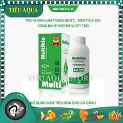 Vi Sinh Multibio Plus - Bản Nâng Cấp Đặc Biệt - Bổ Sung Thêm Men Tiêu Hóa Cho Cá Cảnh