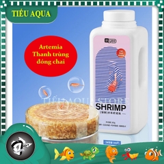 Artemia Sinh Khối đóng chai - Artemia Thanh Trùng ăn liền - Thức ăn dinh dưỡng cho nhiều dòng cá cảnh