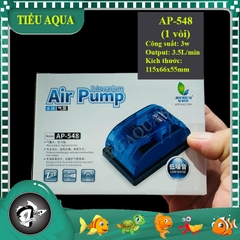 Máy Oxy Hồ Cá Jeneca AP568, AP648 - Máy Oxy thế hệ mới