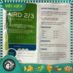 Bao 1kg Cám Thái INVE 2/3 - Thức ăn dinh dưỡng cho cá con