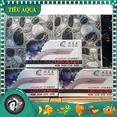 Đèn Led Mỏng XuanMeiLong đổi màu Led Clip Light 5w chuyên dùng cho hồ cá