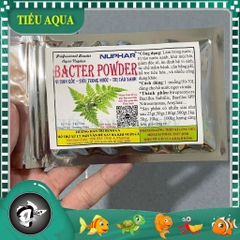 Bacter Powder Nuphar - Vi Sinh Gốc - Làm Trong Nước - Giải Quyết Tảo Xanh