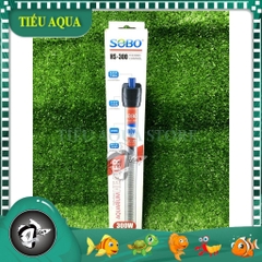 Sưởi cho hồ cá hiệu SOBO vỏ Thuỷ Tinh HS-100, HS-200, HS-300
