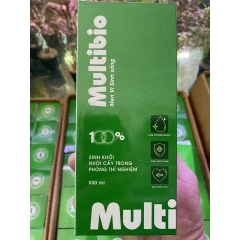 Vi Sinh Multibio Plus - Bản Nâng Cấp Đặc Biệt - Bổ Sung Thêm Men Tiêu Hóa Cho Cá Cảnh