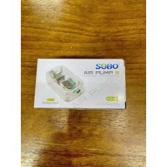 Máy Oxy Vỏ Trong Suốt Sobo AQ009 - AQ013 - AQ016 - AQ1019 | Có từ 1 tới 4 vòi, Kiểu Dáng Mới Lạ