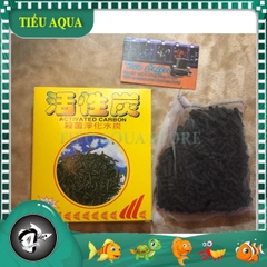 Than hoạt tính cho bộ lọc hồ cá (250g)