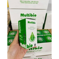 Vi Sinh Multibio Plus - Bản Nâng Cấp Đặc Biệt - Bổ Sung Thêm Men Tiêu Hóa Cho Cá Cảnh