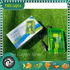 Máy Sủi Oxy SOBO Sb-333a và Sb-666a, chạy êm, kiểu dáng đẹp